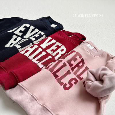 vivid46｜(78cm-125cm) 英字印花休閒上衣2