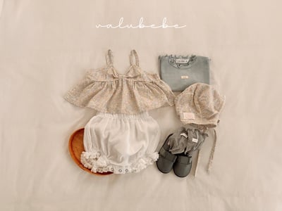 Valubebe 76｜(Free) 飄逸蕾絲軟帽9