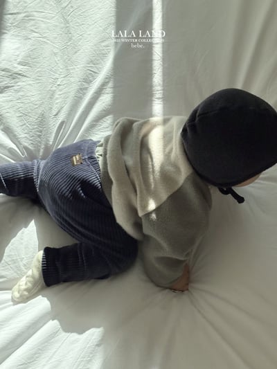 lala land35｜(60cm-83cm) 4色絨面坑條緊身褲4