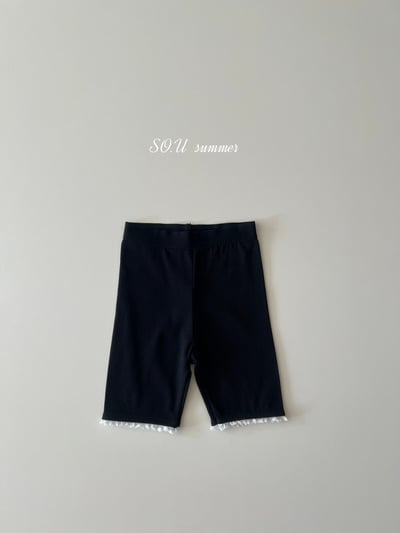 SO.U09｜(6m-4y) 5分緊身褲5