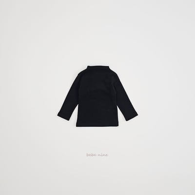 bebe nine26 (65cm-115cm) 3色磨毛立領上衣14