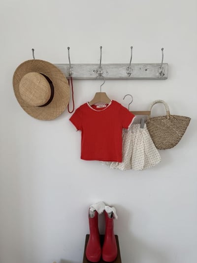 LePetitmot12｜(80-125cm) 編織素色上衣4