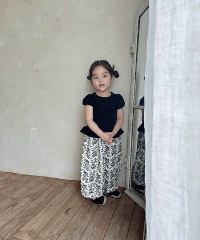 Azalea06｜(85-118cm) 公主袖收腰衣13