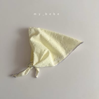my_bebe09｜(free) 印花頭巾9