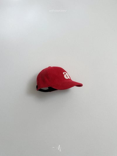 AT31｜(free) 復古字母燈芯絨棒球帽5