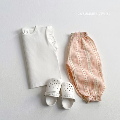 vivid92｜(78cm-125cm) 3款浪漫格紋束腳褲11