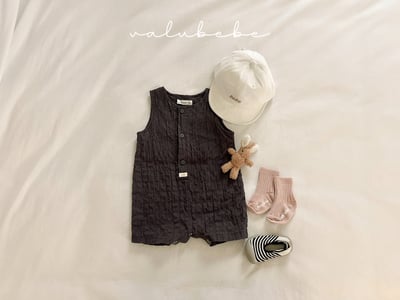 Valubebe 55｜(65-80cm) 酒窩棉質套裝13