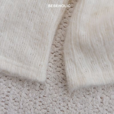 Bebe holic23｜(3m-18m) 針織小喇叭褲12