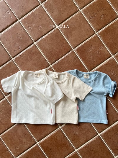 thelala31｜ (70-115) 透氣素面上衣1