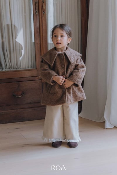 ROA27｜(80cm-120cm) 2色蝴蝶結直筒長褲12