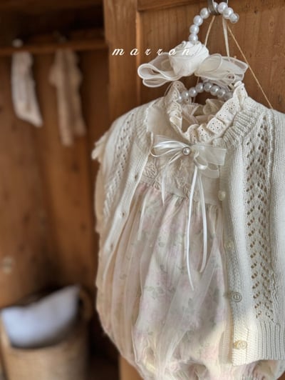 Marron40｜(free) 蝴蝶結玫瑰花髮箍8