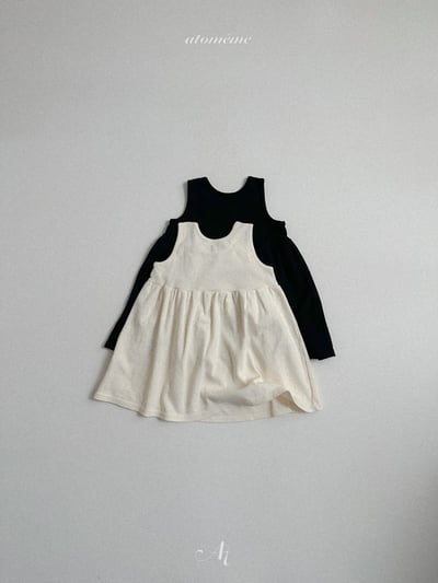 Atomeme17｜(70-110) 愛心壓紋洋裝9