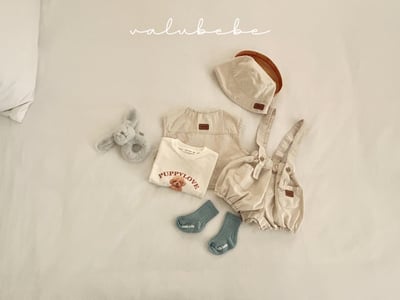 Valubebe 32｜(65-80cm) 南瓜吊帶褲13