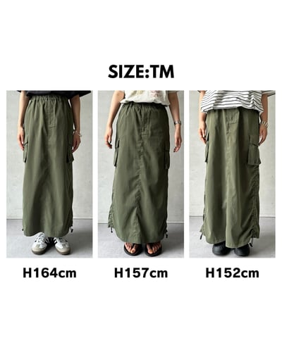 CPCM 斜紋工裝裙22