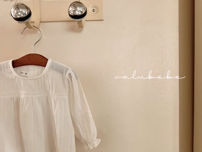 Valubebe74｜(65-90) 蕾絲襯衫5