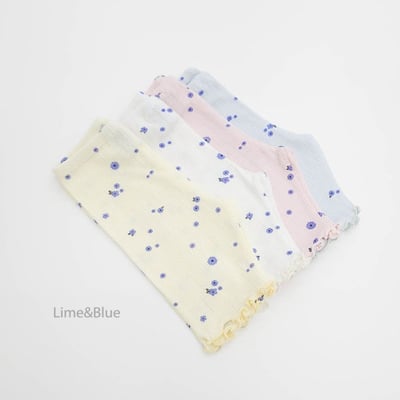 LIME&BLUE17｜(80-118cm)  水彩噴畫居家服3