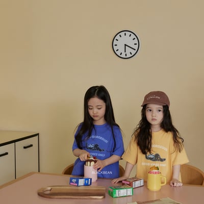 BEAN24｜(65-120cm) 加菲貓上衣9