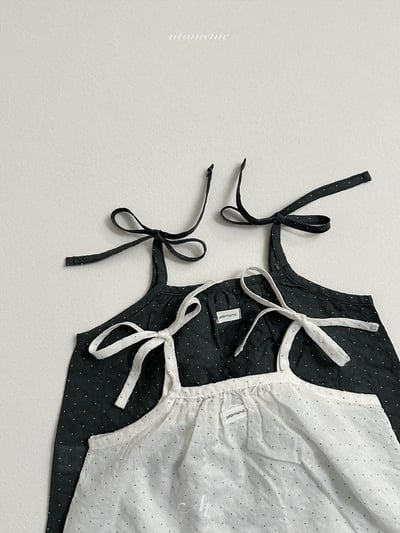 Atomeme31｜(70-110) 綁帶波點背心3