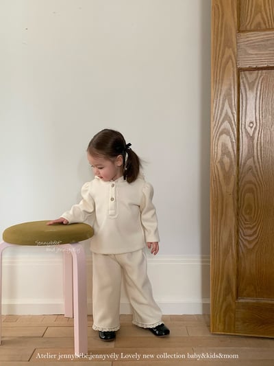 JE 652｜(80-110cm)  可爱精靈帽套装12