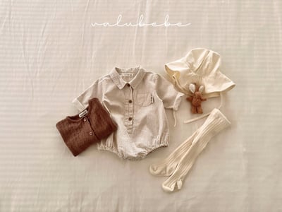 Valubebe45｜(65-90) 棉質漁夫帽7