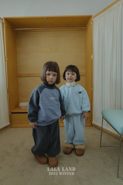 lala land70｜(75cm-120cm) 2色素面休閒束口褲4