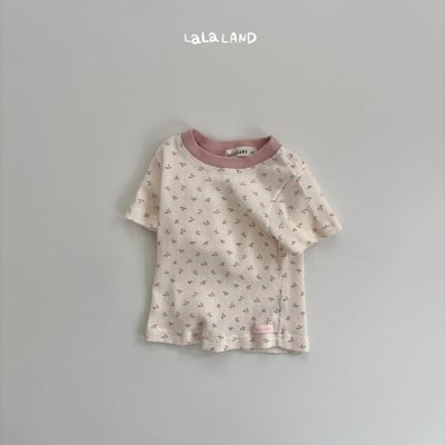 lala land62｜(75-120cm) 2色櫻桃印花上衣20