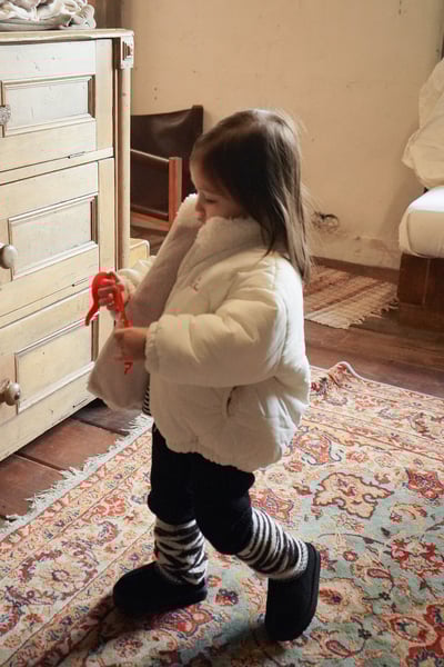 onu 21｜(70cm-115cm) logo刺繡羽絨刷毛外套20