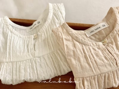 Valubebe 68｜(65-90cm) 胸釦無袖上衣8