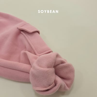 Soybean17｜(75cm-118cm) 拉鍊外套工裝束口褲套裝14