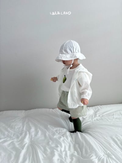 lala land28｜(3m-18m) 2色連帽拉鍊外套4