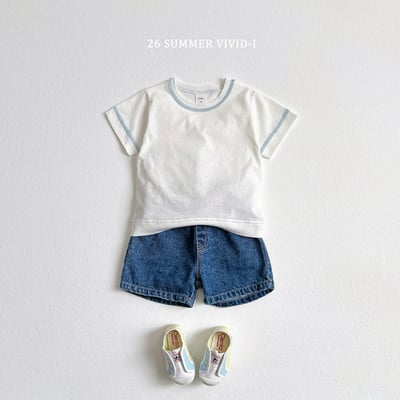 vivid56｜(78cm-125cm) 3款縫線簡約素色上衣8