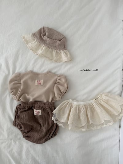 Bloom.b51｜(55cm-118cm) 蕾絲薄紗圍裙5