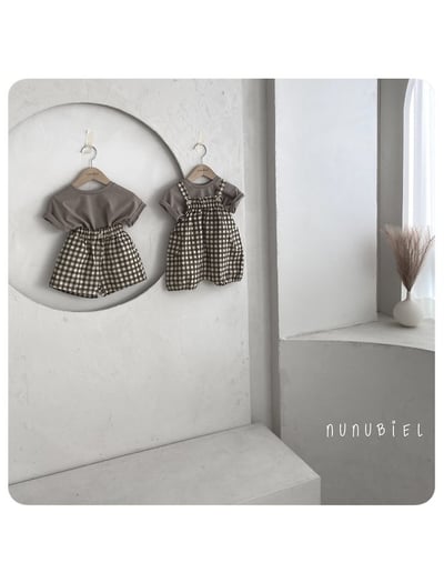 NUNU BIEL27｜(65-115cm) 袖口造型上衣4