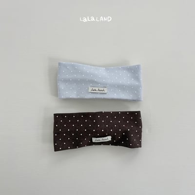 lala land41｜(3m-18m) 2色波點髮帶21