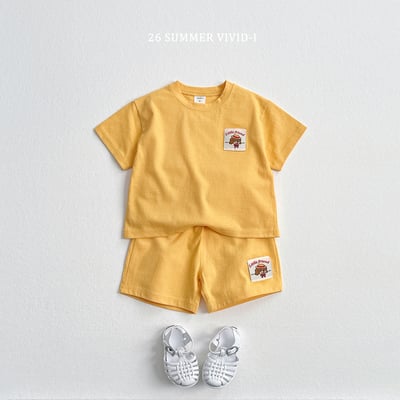 vivid19｜(78cm-125cm) 3款樸素小標套裝4
