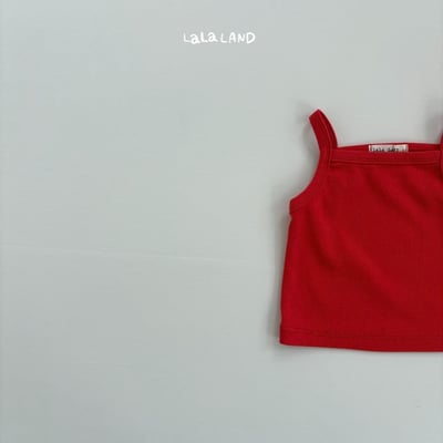 lala land59｜(75-120cm) 4色細肩背心21