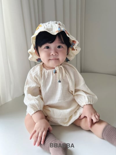 BBABBA08｜(60cm-83cm-mom) 2色棉質奶油格紋套裝10