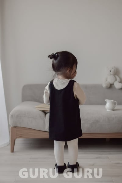 GURU GURU24｜(6m-24m) 2色燈芯絨口袋背心佯裝13