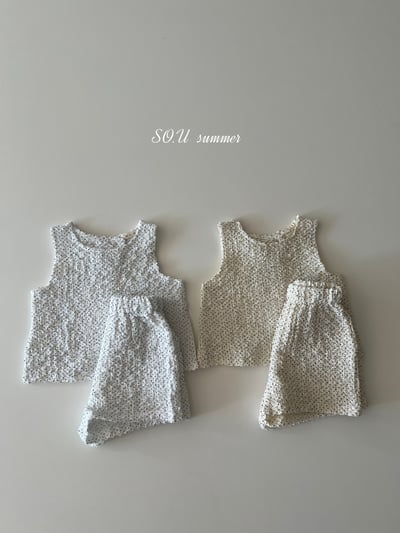 SO.U12｜(6m-4y) 抓皺碎點套裝8