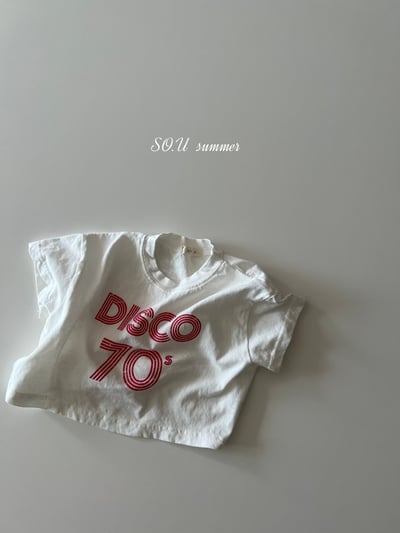 SO.U13｜(6m-4y) 印花寬版短上衣10