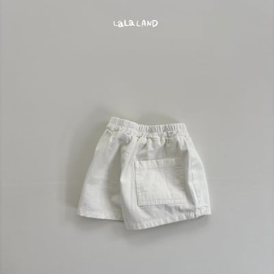 lala land80｜(75-120cm) 2色棉質短褲19