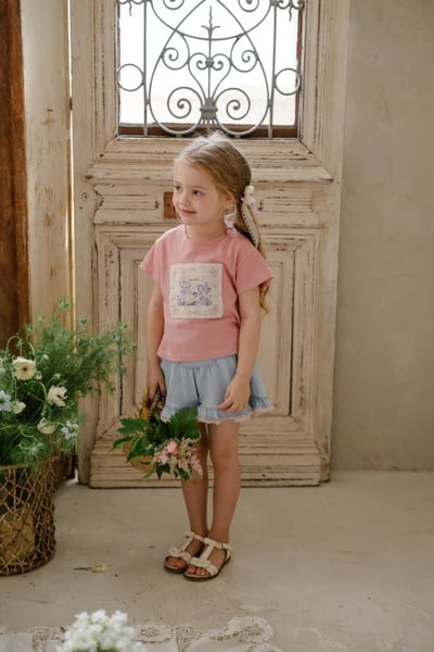 FLO15｜(75-140) 拼布圖上衣18