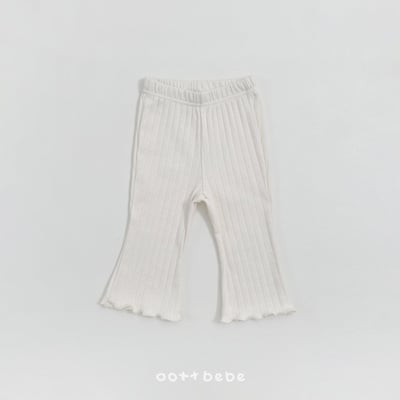 Oottbebe16｜(1y-7y )  春款彈力條紋褲3