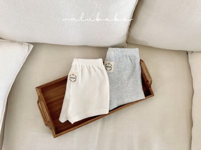 Valubebe 30｜(65-90cm) 小標休閒短褲5