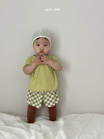 lala land08｜(3m-18m) 4色經典LOGO愛心上衣7