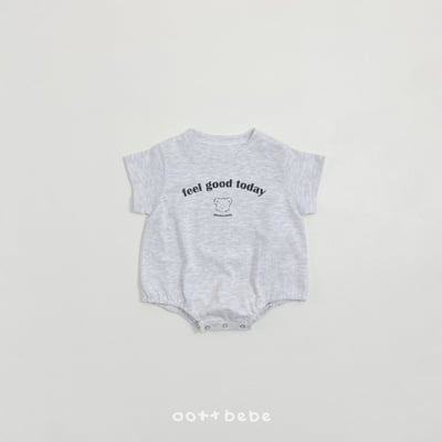 Oottbebe01｜(0m-12m/1y-7y/MOM)  熊熊上衣/包屁衣20