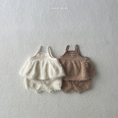 Lindo02｜(3m-18m) 毛毛細肩背心5
