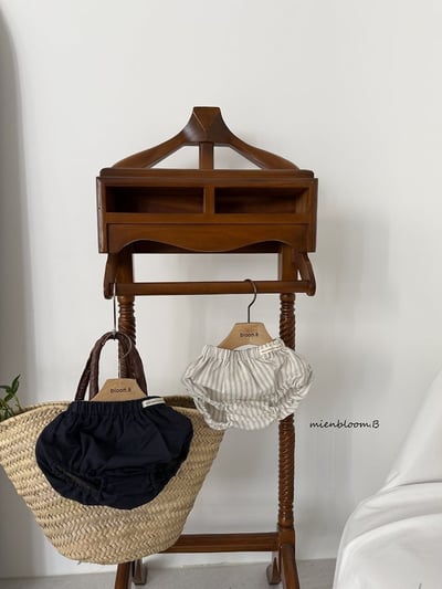 Bloom.b40｜(0m-18m) 線條燈籠包屁褲7