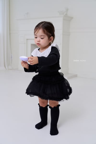 bebe nine26 (0m-36m) 1色高筒襪三雙組11