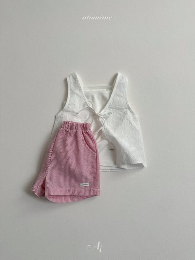 Atomeme43｜(70-110) 細條紋短褲3
